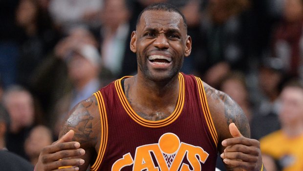 Star man: LeBron James is looking for success with his hometown team.