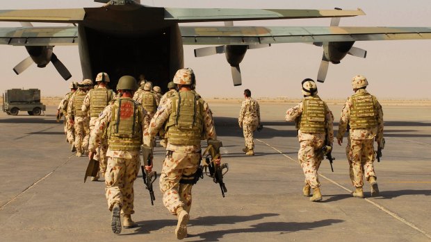 Australian troops in Iraq are shouldering a heavier burden than they should in the fight against Islamic State.
