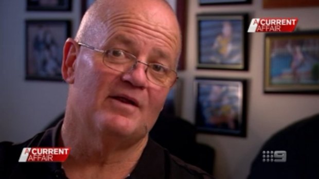 "My arms were squirting blood out": Wayne Greenhalgh recalls the moment he was stabbed.