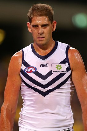 Big improver: Aaron Sandilands is one of many ruck success stories from the rookie draft.