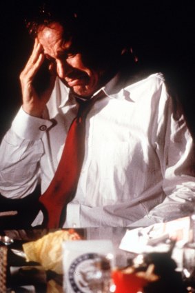 Warren Beatty plays a suicidal politician in Bulworth.