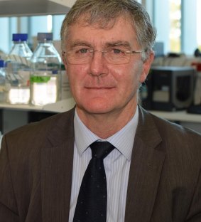 Professor Philip O'Connell expects clinical use of the genetic test in about five years.
