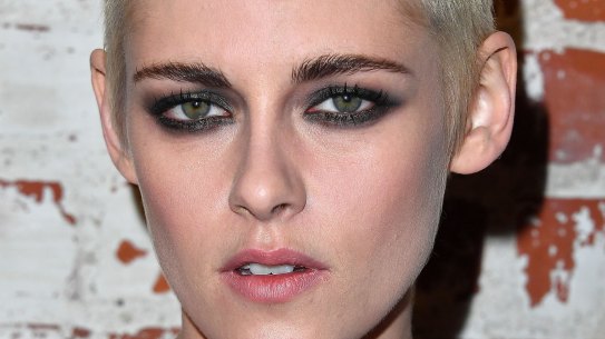 Kristen Stewart's new buzz cut. 