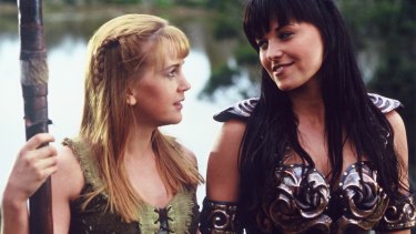 Xena and Gabrielle will be lovers in the <i>Xena: Warrior Princess</i> reboot.