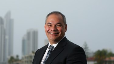 ​Gold Coast Mayor Tom Tate wants to push the boat out.  (Photo by Chris Hyde/Fairfax Media)