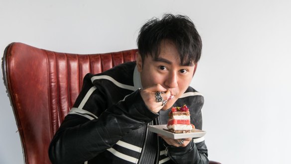 'This cake is a phenomenon, not just a fad': Louis Li, new owner of Black Star Pastry.