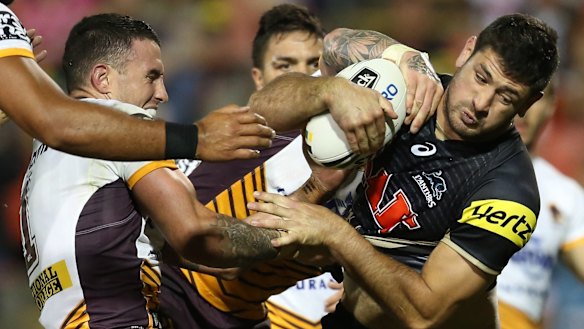 NRL 2018: Penrith Panthers' forgotten man Sam McKendry ready to ...