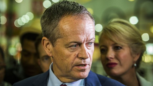 Malcolm Turnbull is set to get the title but Bill Shorten gets de facto control.