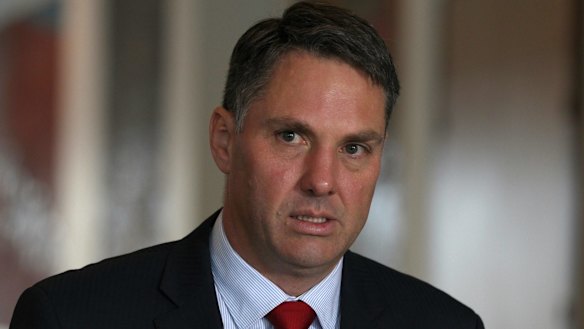 Labor defence spokesman Richard Marles says Australia should assert its rights to navigate the high seas under international law. 