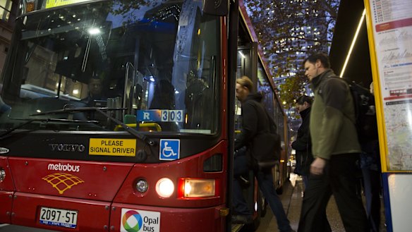 Any increase in bus services to Sydney Airport is still years away.