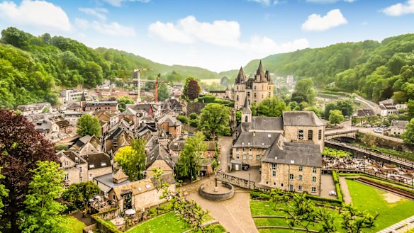 Durbuy in Belgium's Wallonia region.