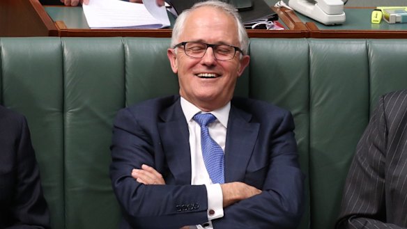 Malcolm Turnbull on Monday.