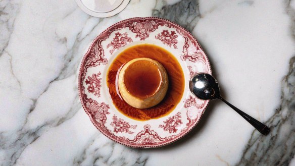 Creme caramel and other French favourites will be served at Scott Pickett's Smith Street Bistrot when it opens in January.