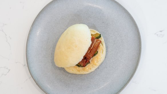 The hallowed Tani pork bun makes a comeback at Reed & Co.