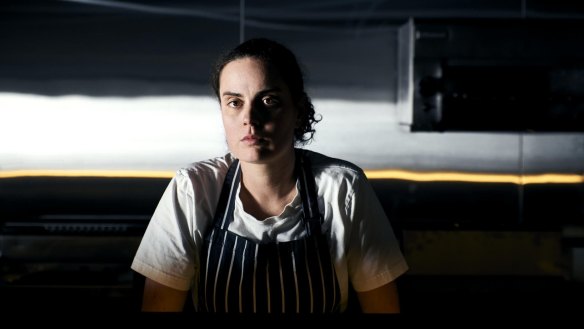 Anna Quayle, chef and co-owner of Bar Romanee in Yarraville.
