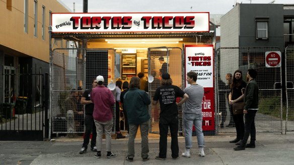 Frankie's Tortas and Tacos is bringing its Mexican street-food and good times to a bricks-and-mortar restaurant.
