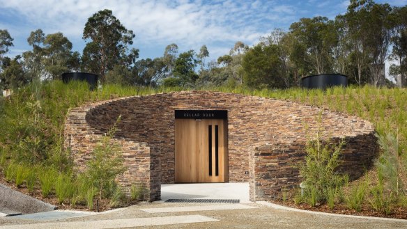 The TarraWarra Estate cellar door.