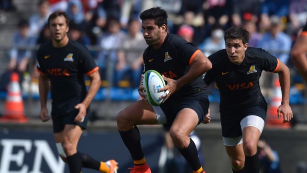 Going out with a bang: The Jaguares upset the Lions in Buenos Aires.