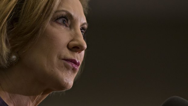 Carly Fiorina, former chairman and CEO of Hewlett-Packard, and 2016 Republican presidential candidate.