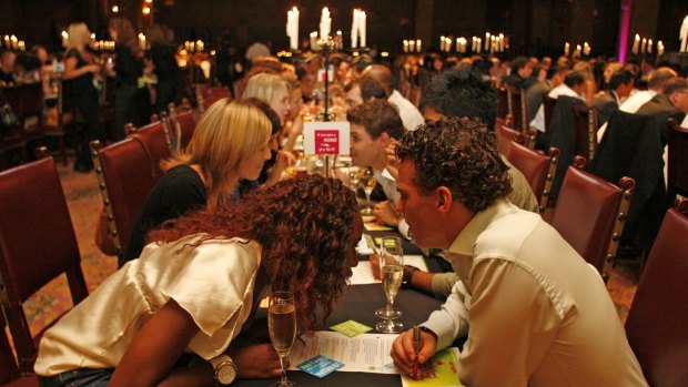Speed dating might not be as popular as it use to be but there are still venues that host regular events.