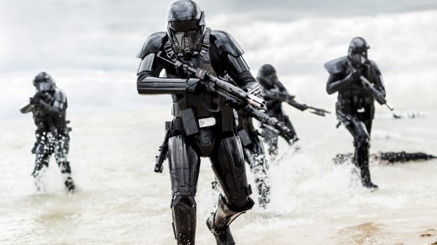 Look who's coming: <i>Rogue One's</i> Death Troopers should help Disney over the line.