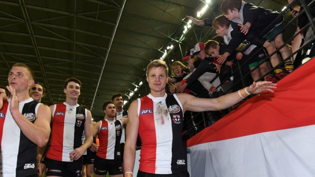 Ruled out: St Kilda veteran Nick Riewoldt.