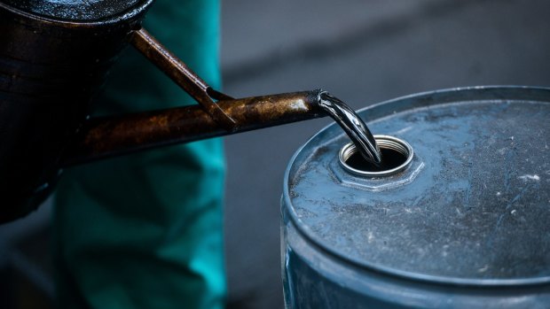 Oil prices have more than halved from their 2014 peak.