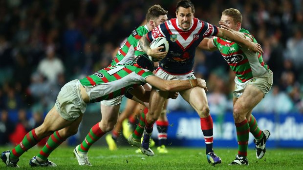 Mitchell Pearce is set to become the youngest player in rugby league history to play 200 games.