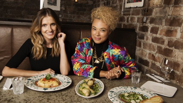 Kate Waterhouse caught up with Connie Mitchell at Criniti's in Woolloomooloo.