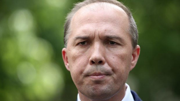 Immigration Minister Peter Dutton announces that 12 New Zealanders have had their visas cancelled on 'character' grounds.