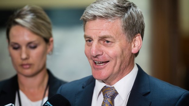 Bill English, New Zealand's deputy prime minister and finance minister, on Monday.