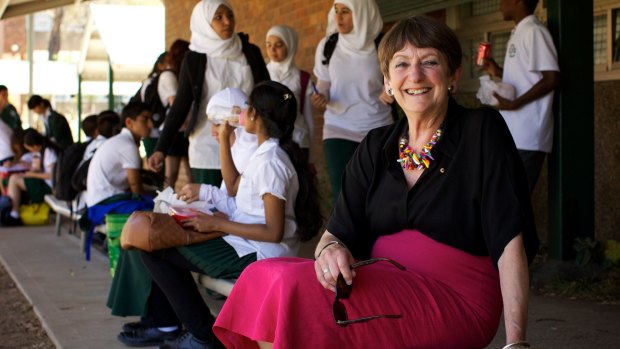 Inspiring teacher: Dorothy Hoddinott is the Australian Human Rights Commission's 2014 Human Rights Medallist.