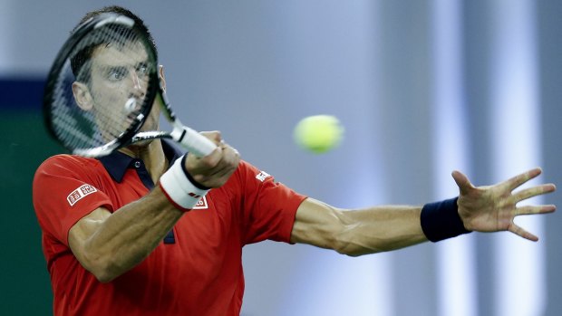 Adviser: Novak Djokovic.