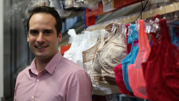 Wes Blundy is the owner of online bra retailer Curvy which was hit by the outage.