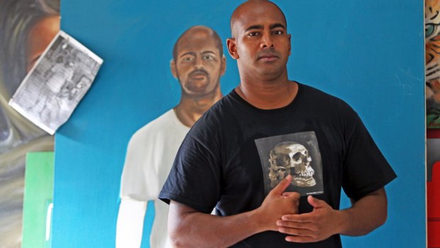 Myuran Sukumaran has pursued art passionately while on death row in Kerobokan prison.