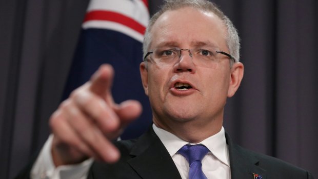 Treasurer Scott Morrison called the GDP figure a "deserved tribute" to hard working Australians.