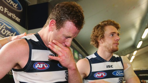 Steve Johnson was in tears after playing his last game for the club, but feels he has more to offer.