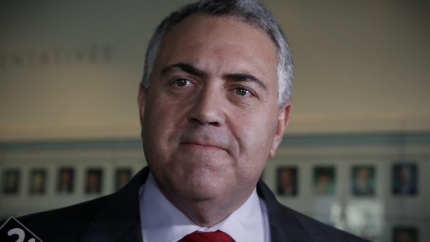 Joe Hockey promised in the budget last month that we'd be roaring back to 3.25 per cent growth in 2016-17 and even stood by the silly assumption that we'd do 3.5 per cent for the two years after that.