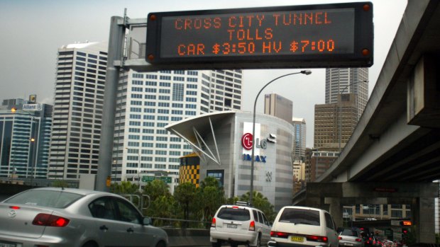 Transurban owns many of the major tollways on the eastern seaboard,inclding Sydney's Cross City tunnel .