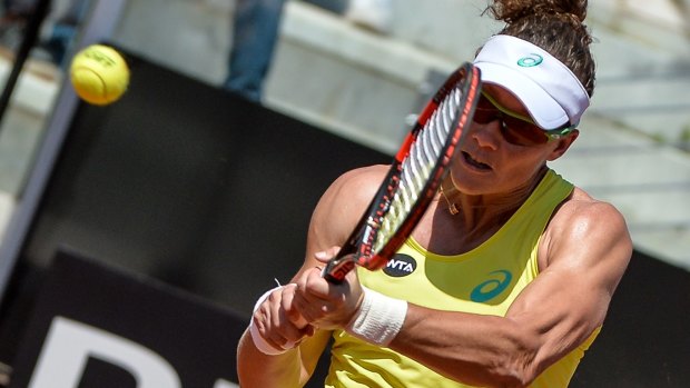 Australia's Samantha Stosur has had a promising build-up to the French Open.