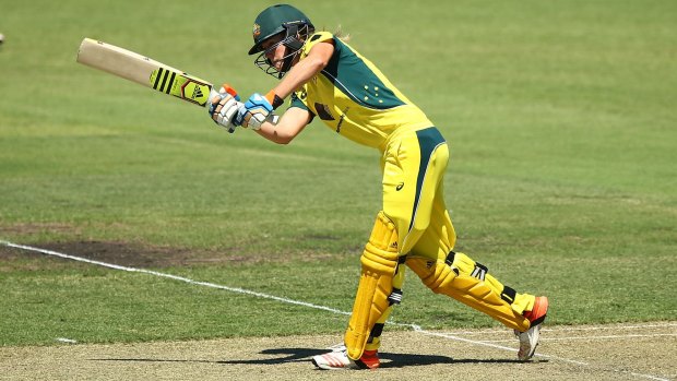 All-round display: Ellyse Perry.