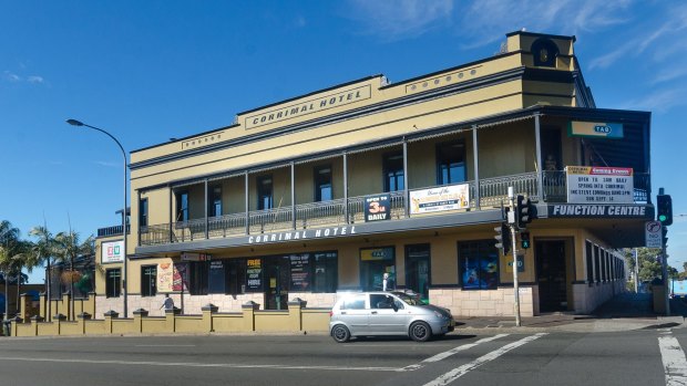 Sustained growth: The Corrimal Hotel in Wollongong was sold for just under $10 million.