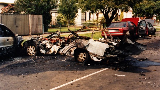 John Furlan was killed when his car exploded in 1998.
