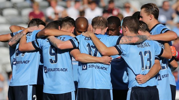 United despite adversity: Sydney FC are sticking together.