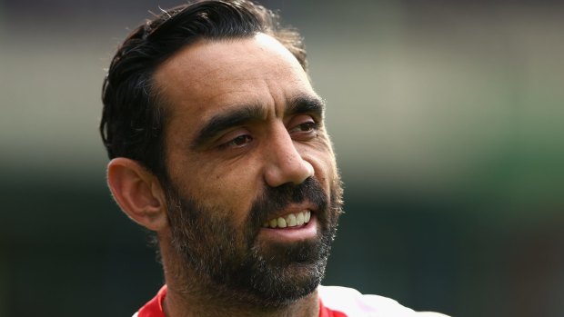 Adam Goodes.