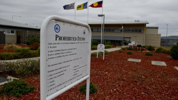 The Alexander Maconochie Centre was found to have cared and assessed for an inmate appropriately before his suicide. But his transfer to an isolated health wing contributed to the death.