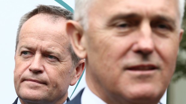 While a small target strategy may have worked against Tony Abbott, Bill Shorten needs a new approach against Malcolm Turnbull.