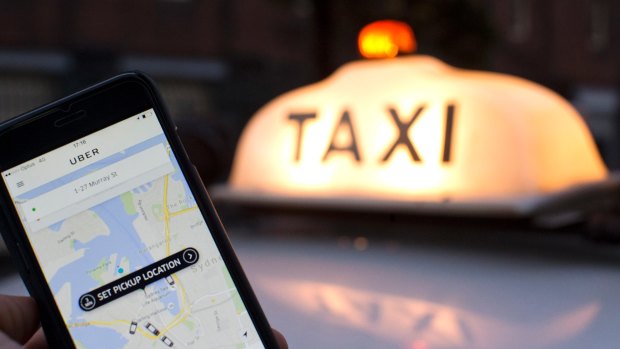 Passengers using Uber or taxis will have to pay an extra $1.10 per ride to fund a compensation package for the taxi industry.