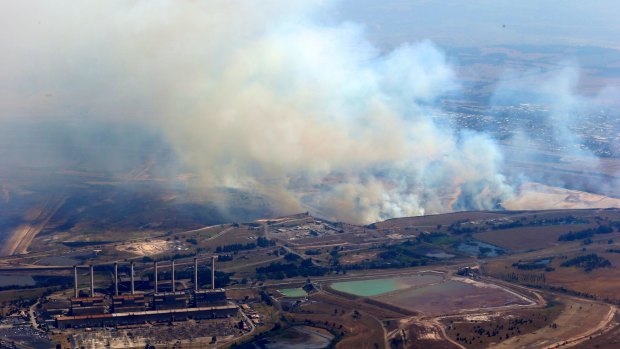 Given last year's Hazelwood fire, upper house crossbenchers would likely back legislation favouring EPA control.