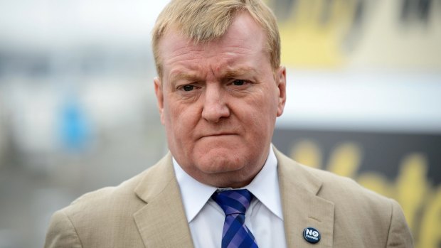 Charles Kennedy in September last year.